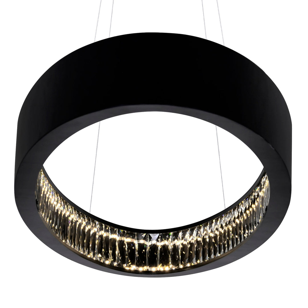 Rosalina - LED Chandelier with Crystals