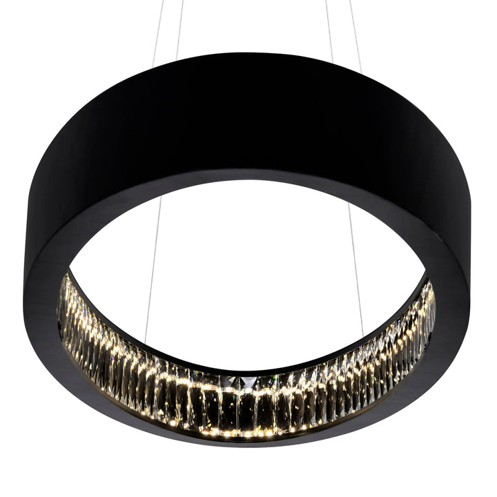 Rosalina - LED Chandelier with Crystals