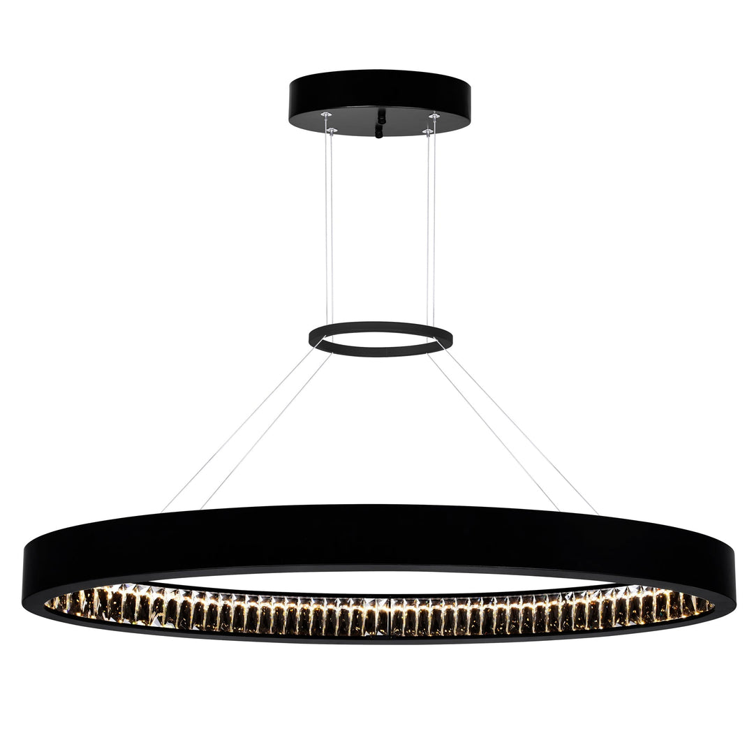 Rosalina - LED Chandelier with Crystals