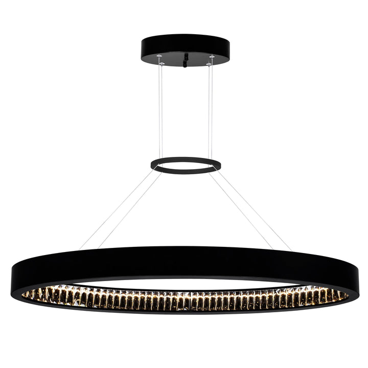 Rosalina - LED Chandelier with Crystals