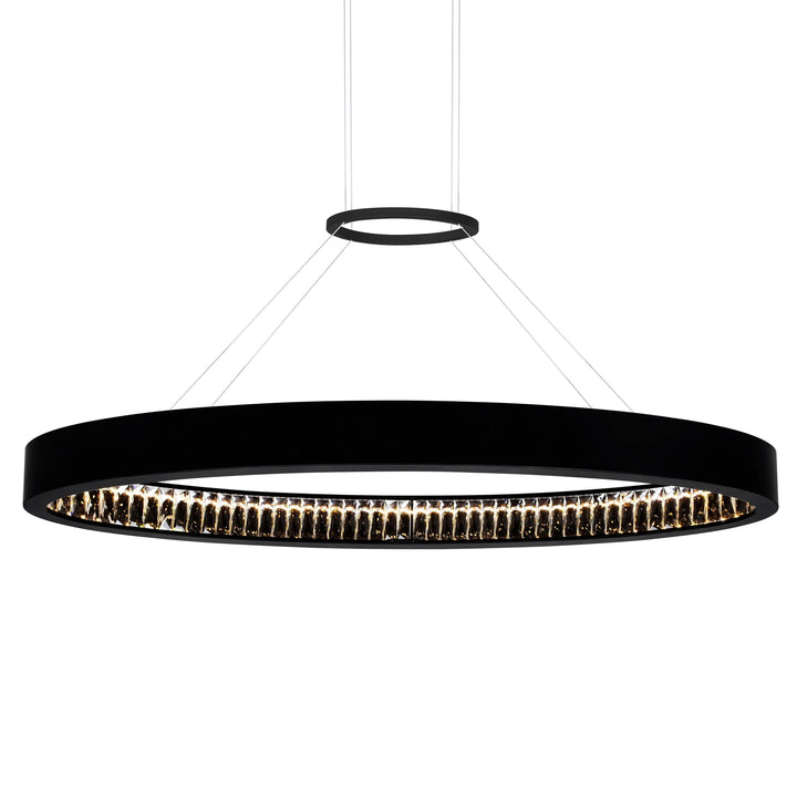 Rosalina - LED Chandelier with Crystals