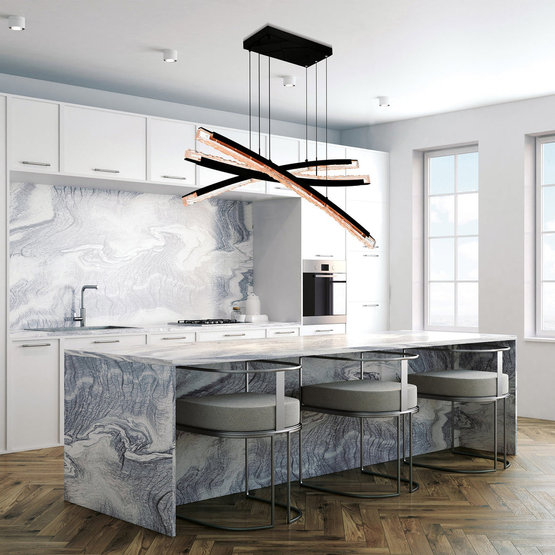 Saber - LED Chandelier