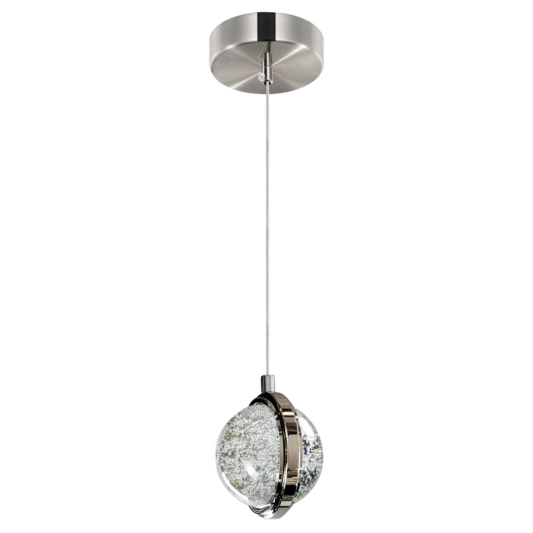 Salvador - LED Pendant with Crystals