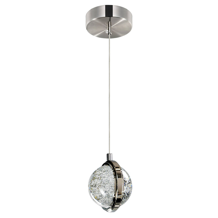 Salvador - LED Pendant with Crystals