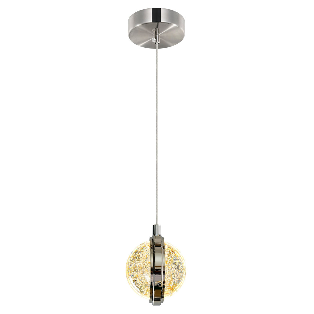 Salvador - LED Pendant with Crystals