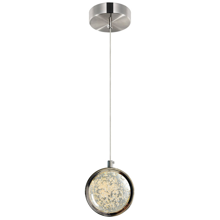 Salvador - LED Pendant with Crystals