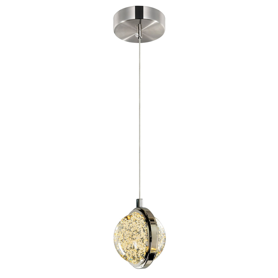 Salvador - LED Pendant with Crystals