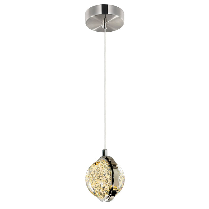Salvador - LED Pendant with Crystals