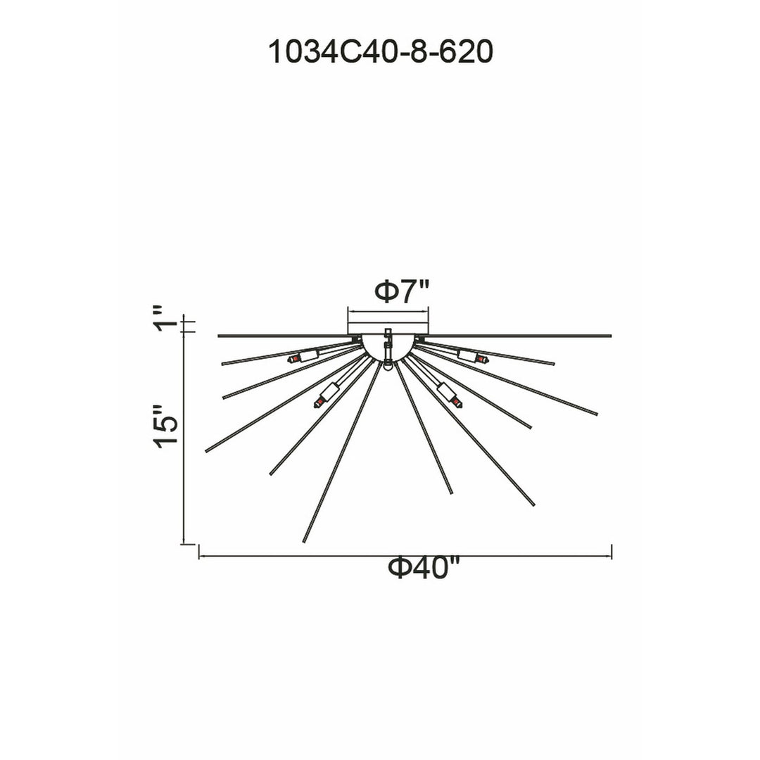 Savannah - Flush Mount