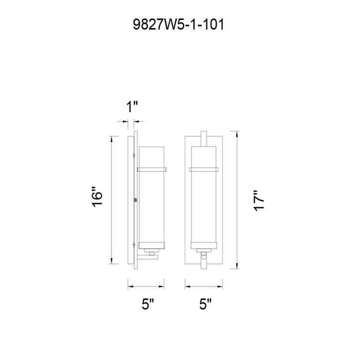 Sierra - 1 Light Wall Sconce