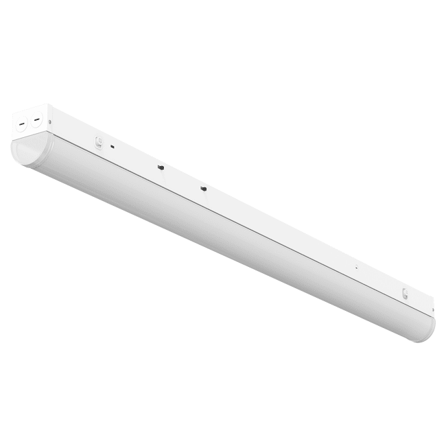 LED CCT & Power Selectable Linear Strip Fixture - ECSTR Series