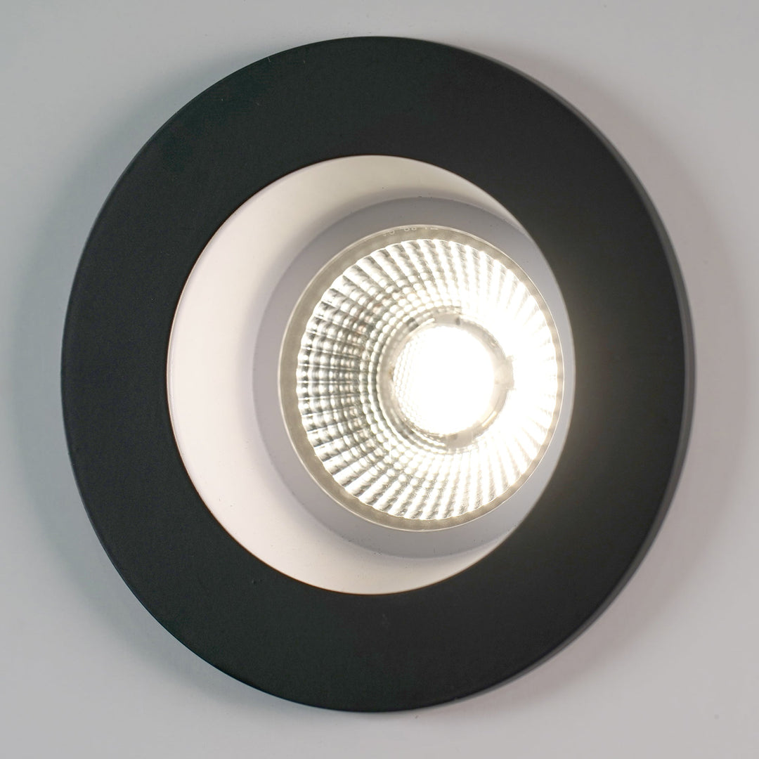 4" Designer Deep Regressed LED Recessed Light 5CCT - SLIM-RG4