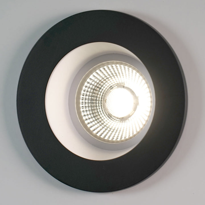 4" Designer Deep Regressed LED Recessed Light 5CCT - SLIM-RG4