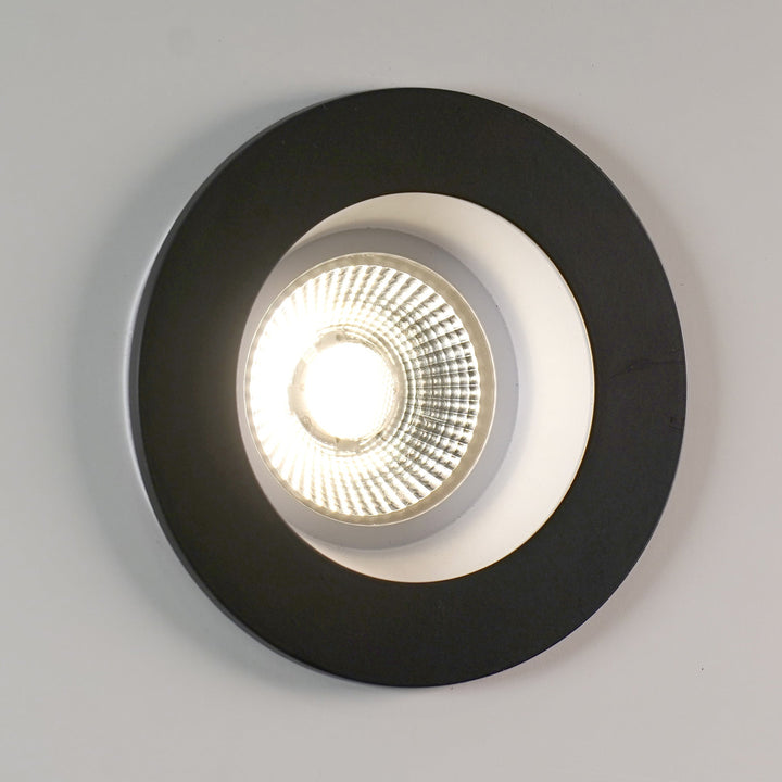 4" Designer Deep Regressed LED Recessed Light 5CCT - SLIM-RG4