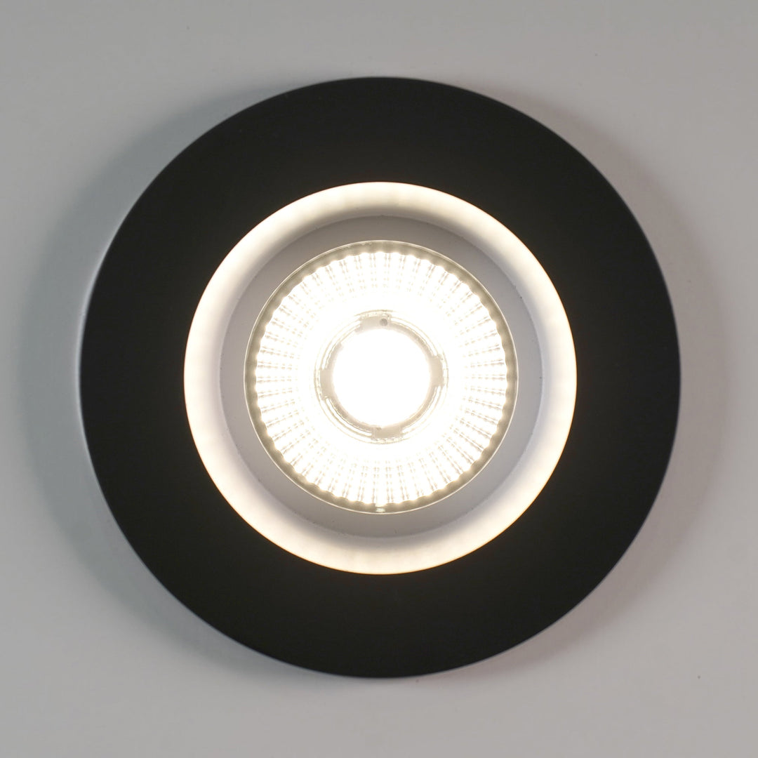 4" Designer Deep Regressed LED Recessed Light 5CCT - SLIM-RG4