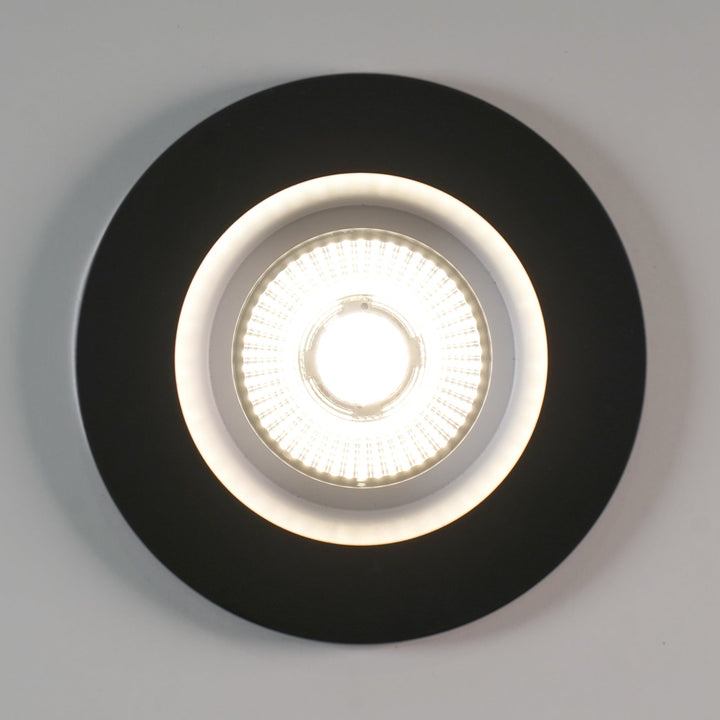 4" Designer Deep Regressed LED Recessed Light 5CCT - SLIM-RG4