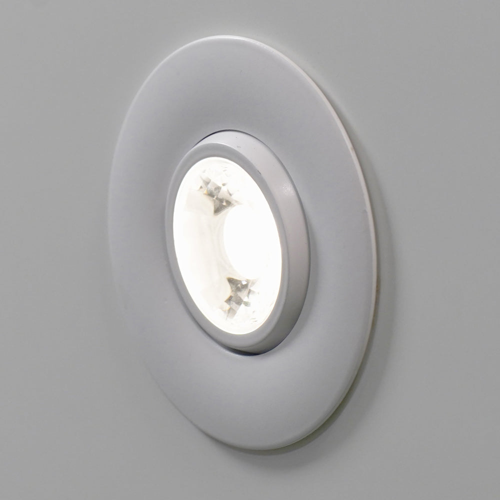 3" Flat Gimbal LED Recessed Light 5CCT - SLIM3GIM