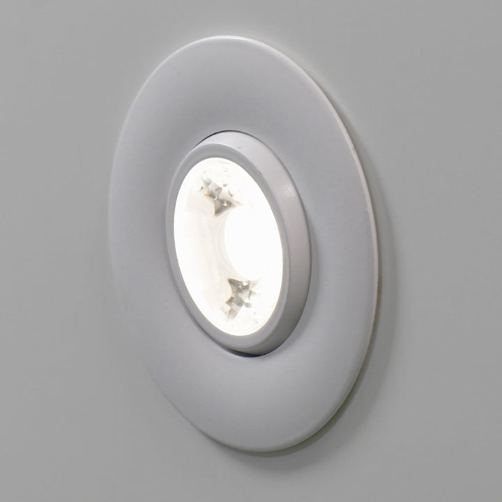 3" Flat Gimbal LED Recessed Light 5CCT - SLIM3GIM