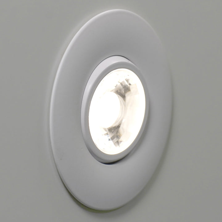 3" Flat Gimbal LED Recessed Light 5CCT - SLIM3GIM