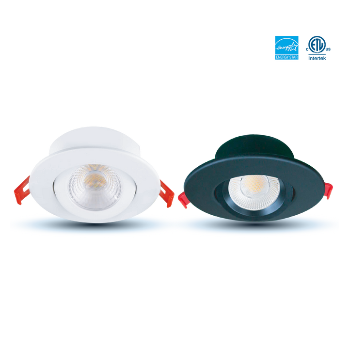 4" Gimbal LED Recessed Light 5CCT - SLIM4GIM