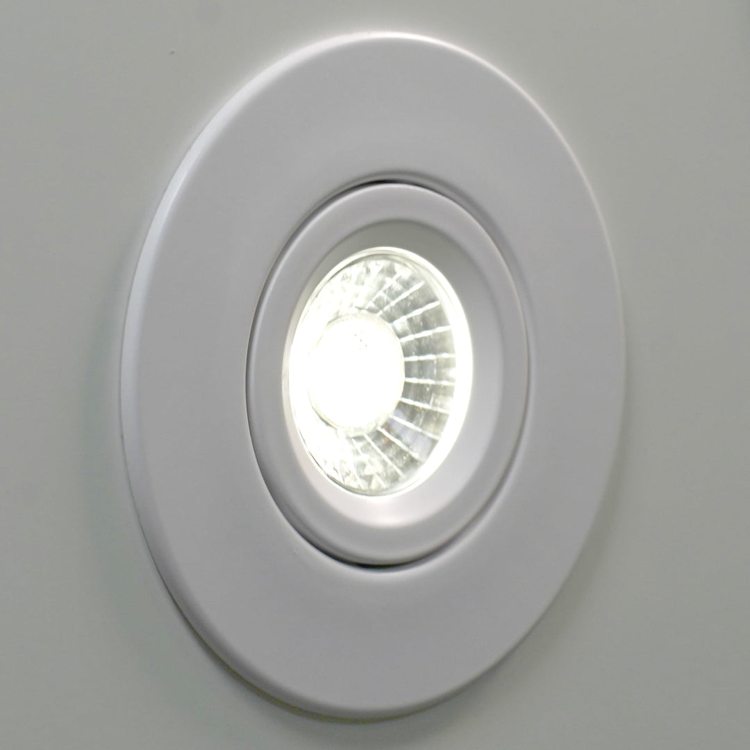 4" Gimbal LED Recessed Light 5CCT - SLIM4GIM