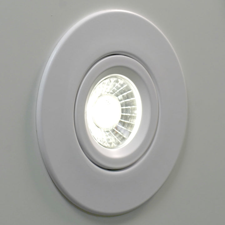 4" Gimbal LED Recessed Light 5CCT - SLIM4GIM