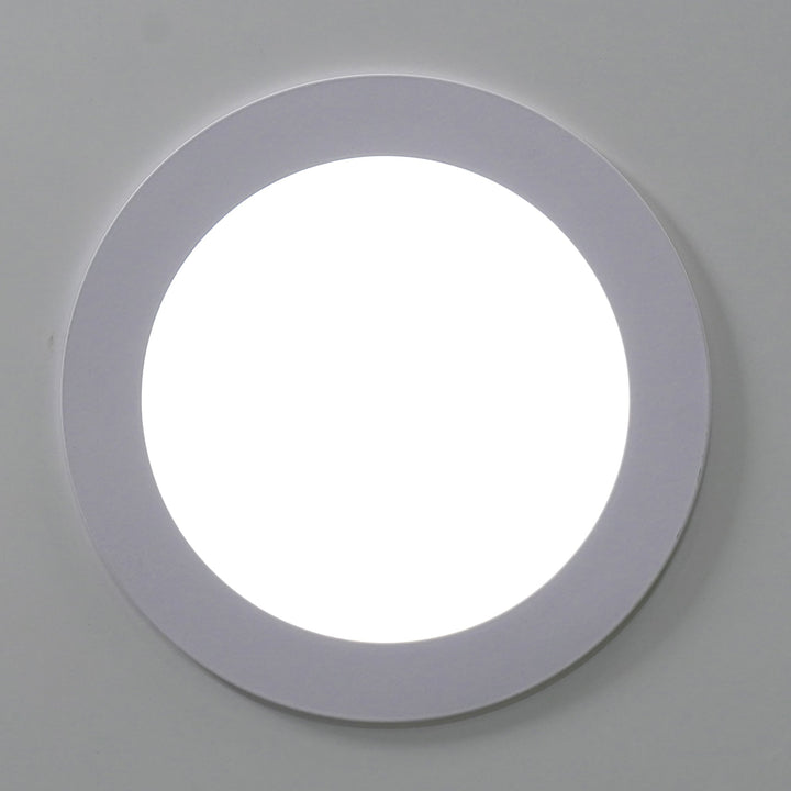 Slim Disc LED Recessed Light 5CCT - SLIM3 / SLIM4 / SLIM6 by Ortech - view 17