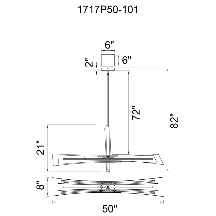Solara - LED Chandelier