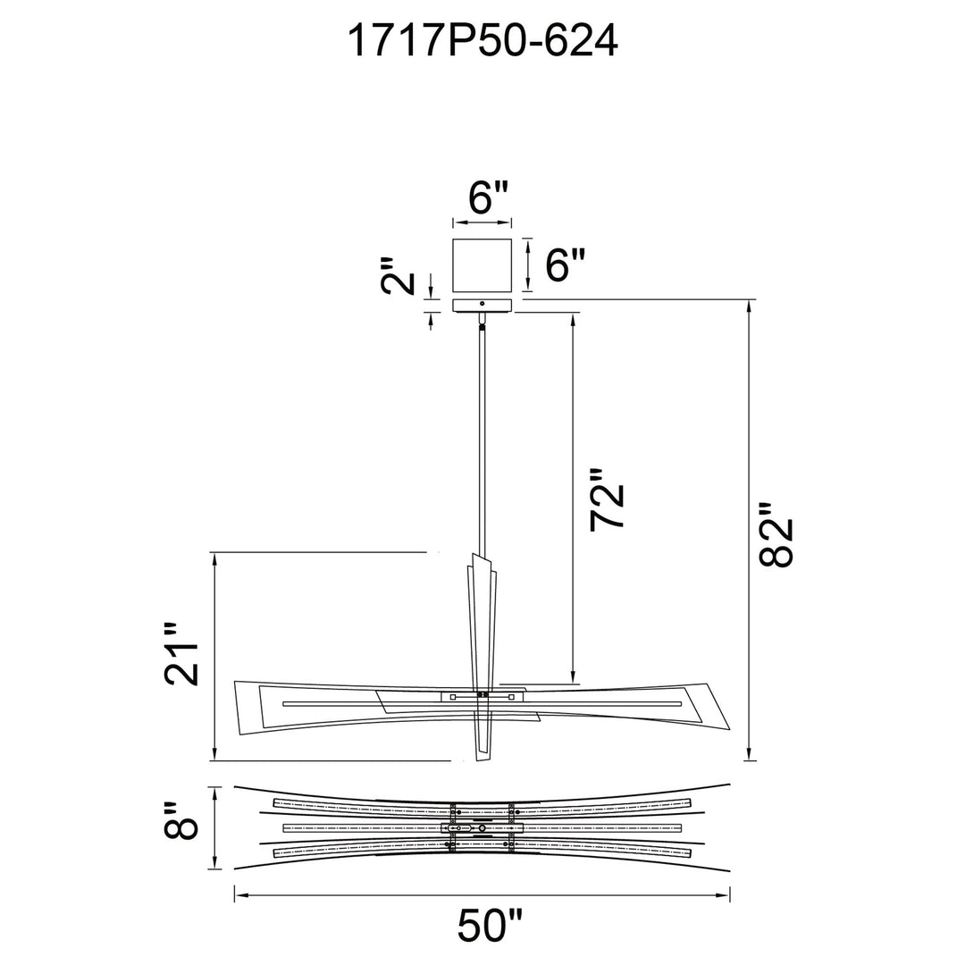 Solara - LED Chandelier