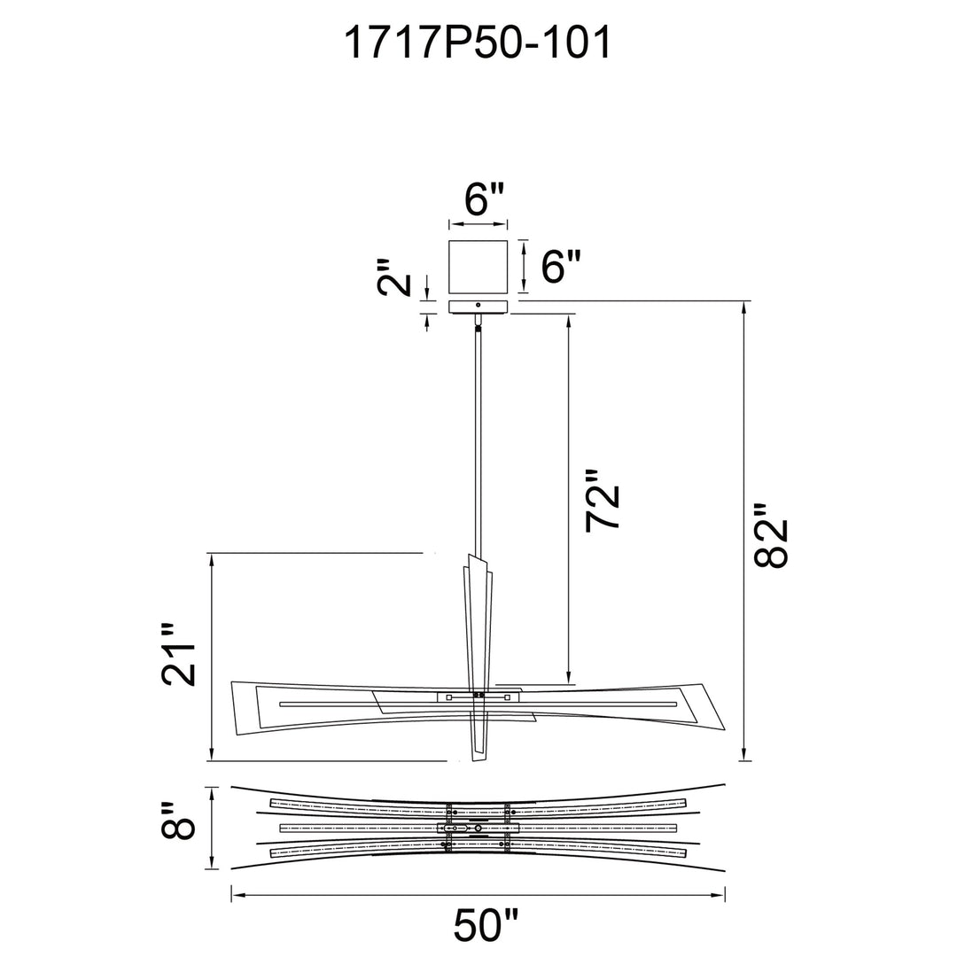 Solara - LED Chandelier