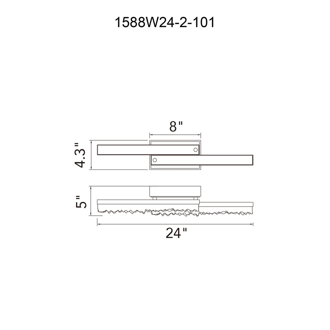 Stagger - LED Vanity Light