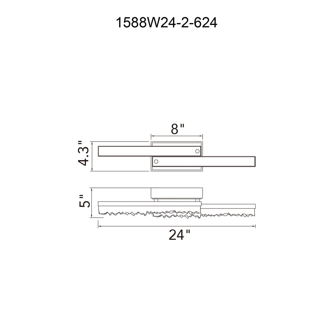 Stagger - LED Vanity Light