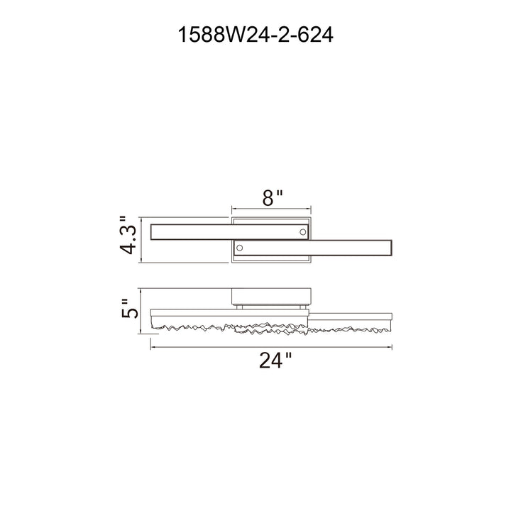 Stagger - LED Vanity Light