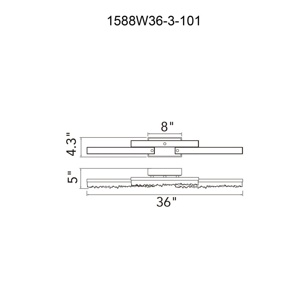 Stagger - LED Vanity Light