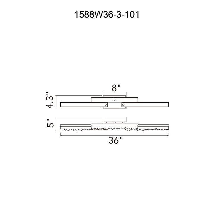 Stagger - LED Vanity Light