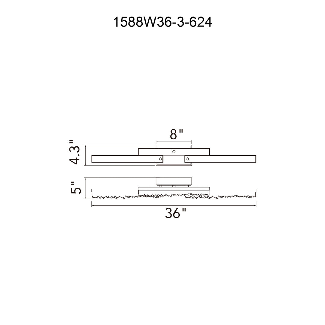 Stagger - LED Vanity Light