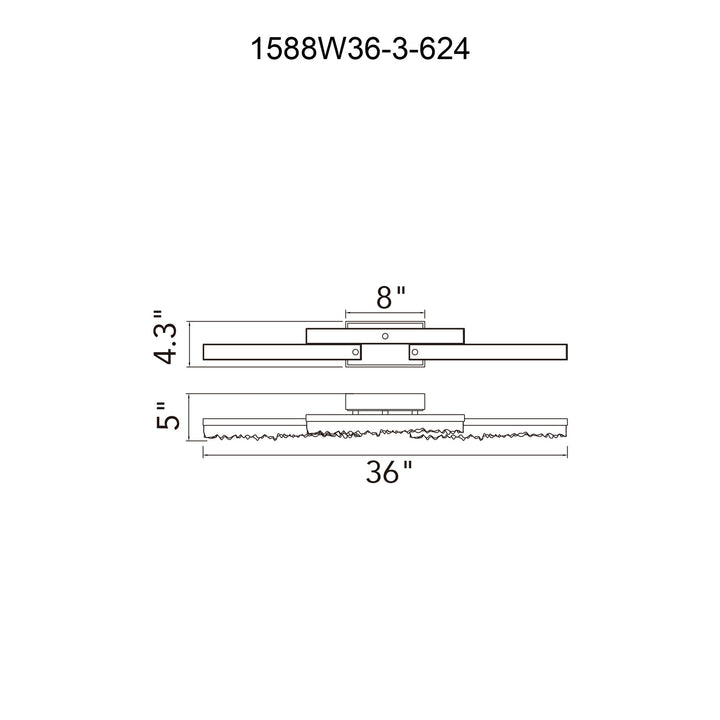 Stagger - LED Vanity Light