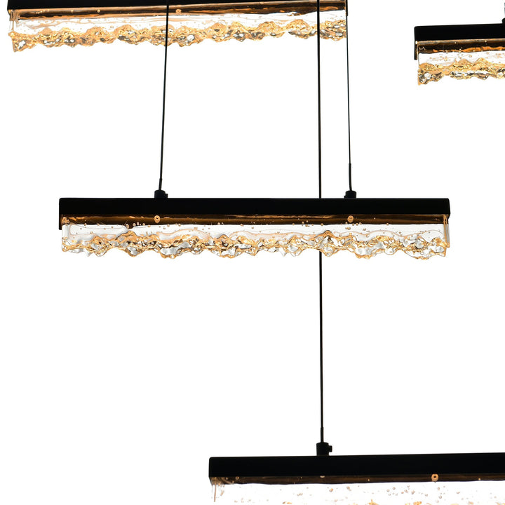 Stagger - LED Chandelier