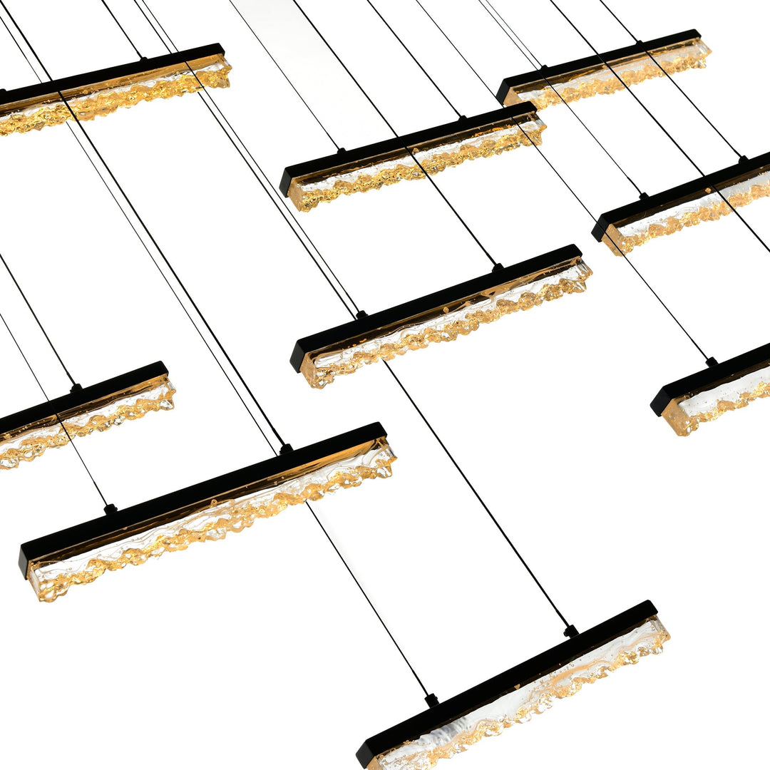 Stagger - LED Chandelier
