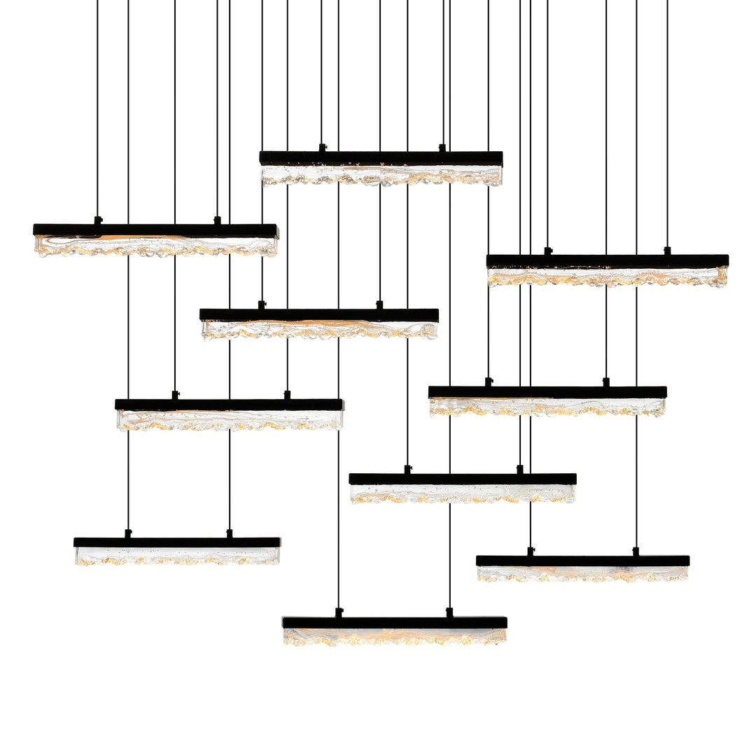 Stagger - LED Chandelier