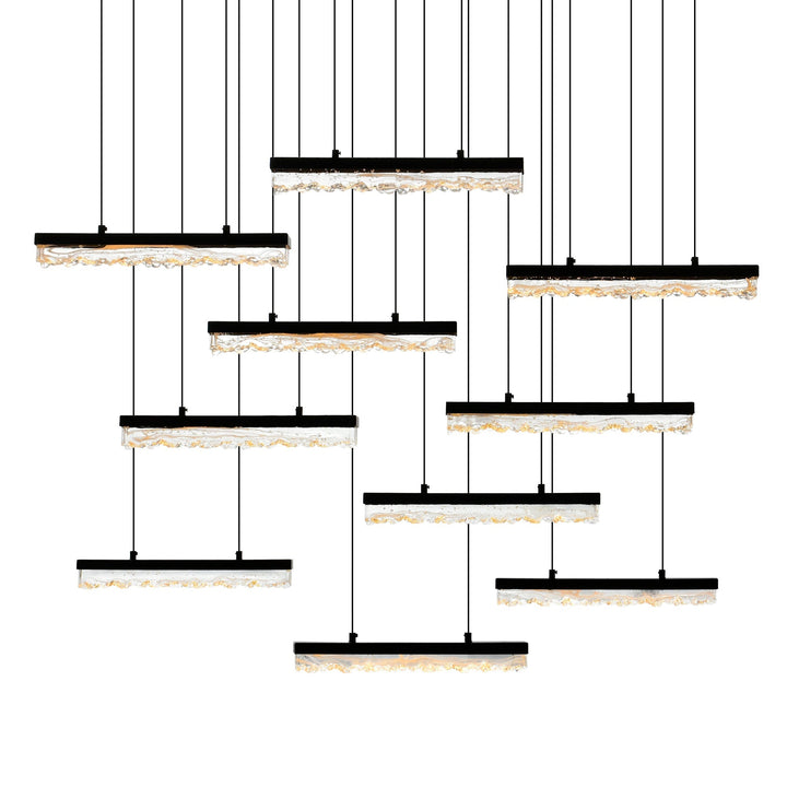 Stagger - LED Chandelier