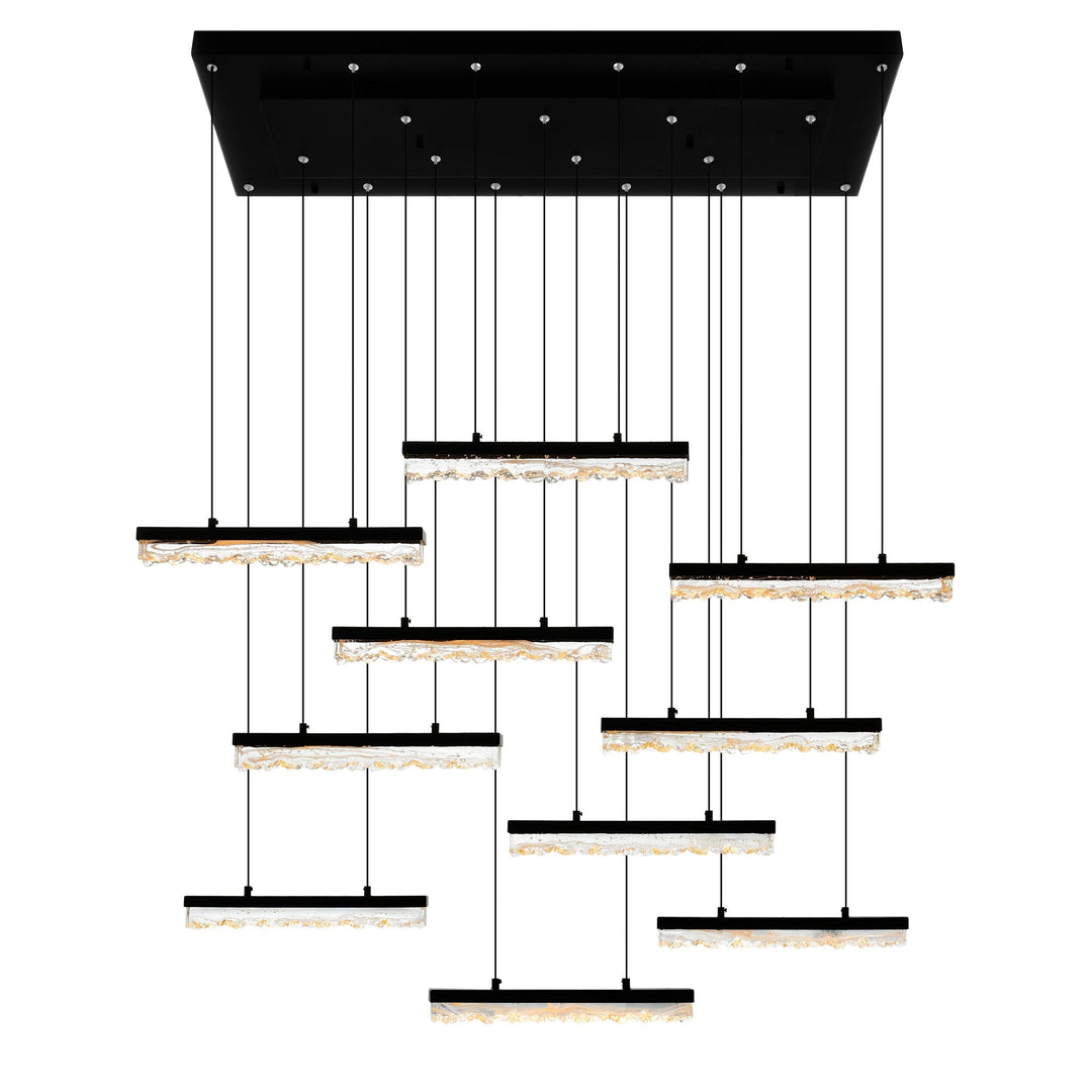 Stagger - LED Chandelier