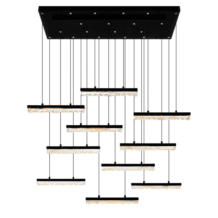 Stagger - LED Chandelier