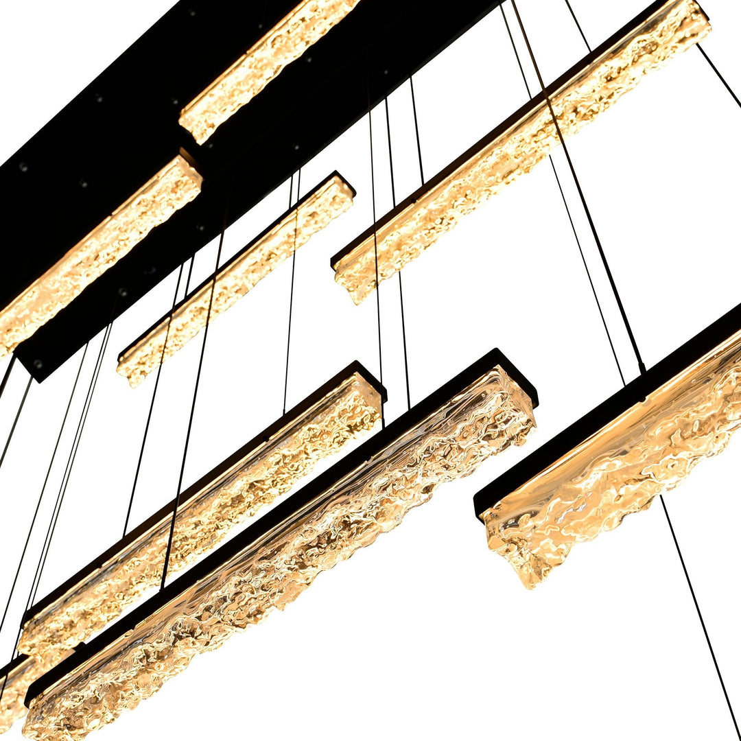 Stagger - LED Chandelier