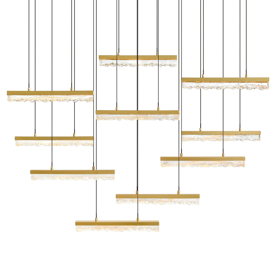 Stagger - LED Chandelier