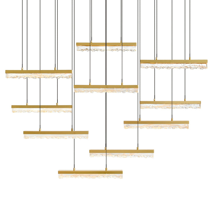 Stagger - LED Chandelier