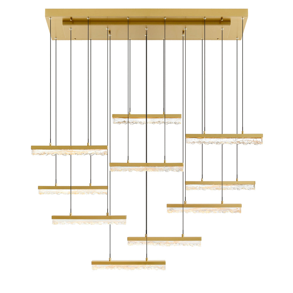 Stagger - LED Chandelier