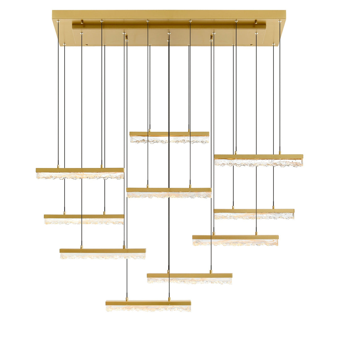 Stagger - LED Chandelier