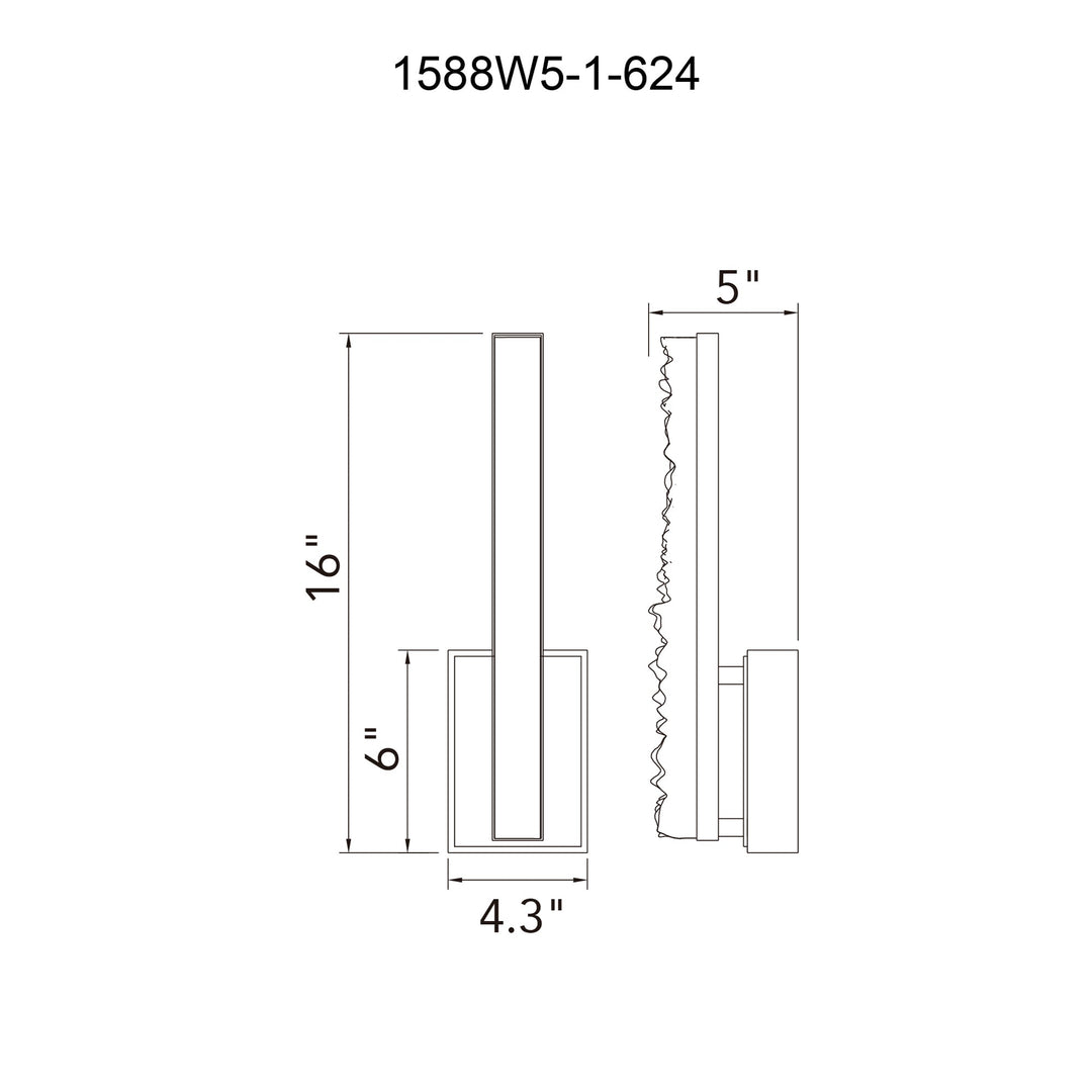 Stagger - LED Wall Sconce