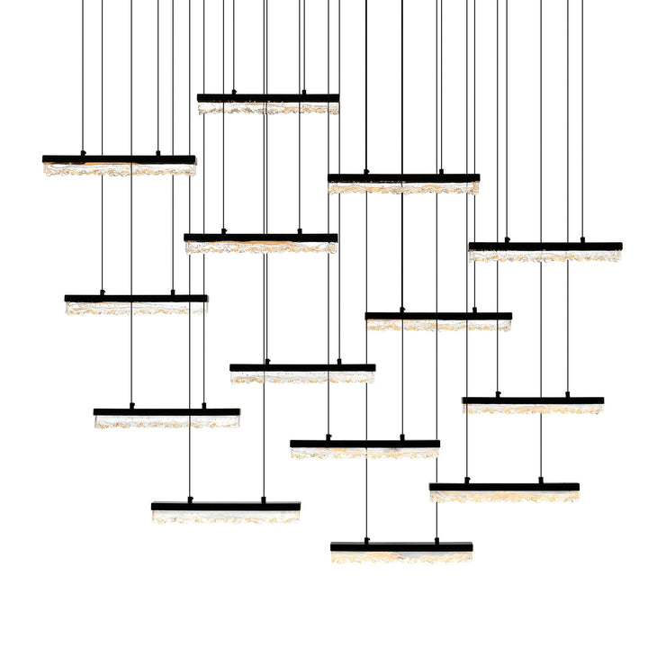 Stagger - LED Chandelier
